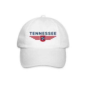 Tennessee Fan T-Shirt – Music & Love of Home - Baseball Cap - white/white - Front