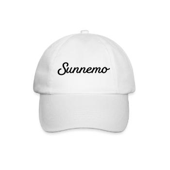 Noir Sunnemo - Casquette classique - blanc/blanc - Devant