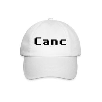 Colorful Geometric Abstract Design - Baseball Cap - white/white - Front