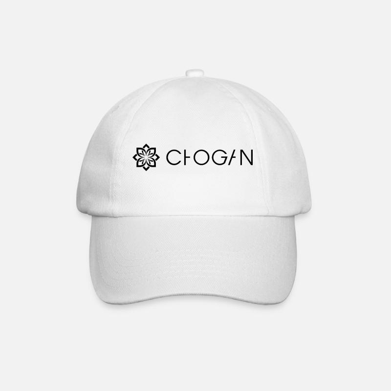 Chogan - Baseballkappe - Weiß/Weiß