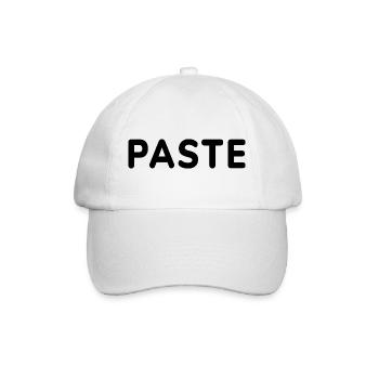 Copier-colle, Père et Enfant, Mère et enfant - Casquette classique - blanc/blanc - Devant