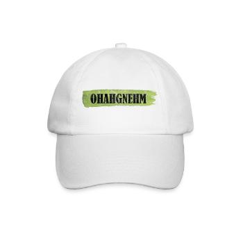 OHAHGNEHM - Baseball Cap - white/white - Front