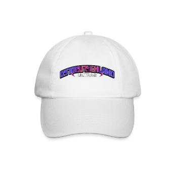 East Germany Ultras Ossis East East Germans - Baseball Cap - white/white - Front