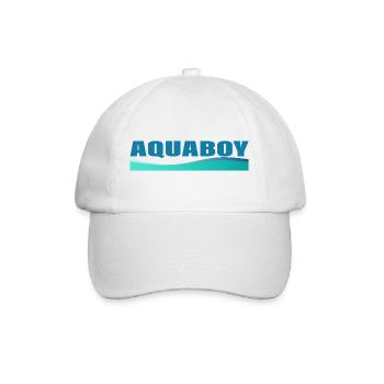 AQUABOY - Baseball Cap - white/white - Front