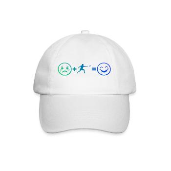 Cadeau ultime de frisbee pour le joueur ultime - Casquette classique - blanc/blanc - Devant
