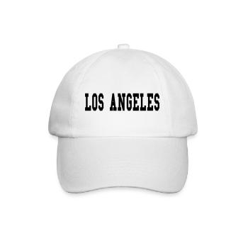 Los Angeles - Casquette classique - blanc/blanc - Devant