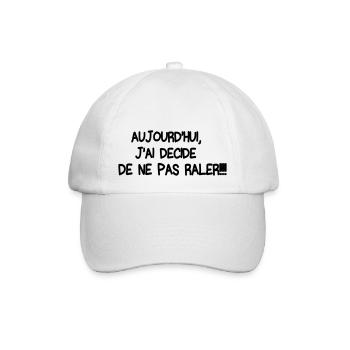 AUJOURD'HUI - Casquette classique - blanc/blanc - Devant