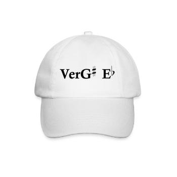 VerGis(s) Es - Baseballkappe - Weiß/Weiß - Vorne