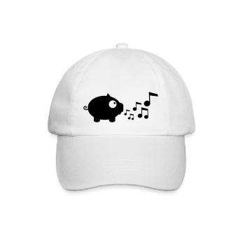 my_pig_whistles - Casquette classique - blanc/blanc - Devant
