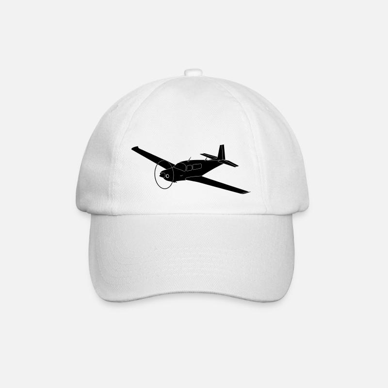 mooney - Baseballkappe - Weiß/Weiß