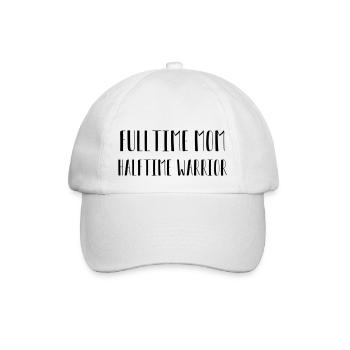 Mothers are fighters - Baseball Cap - white/white - Front