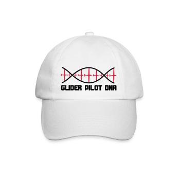 dna planeur - Casquette classique - blanc/blanc - Devant