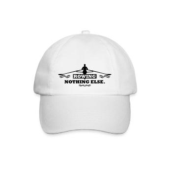 rowing nothing else Rudern Skull Boot Skiff - Casquette classique - blanc/blanc - Devant