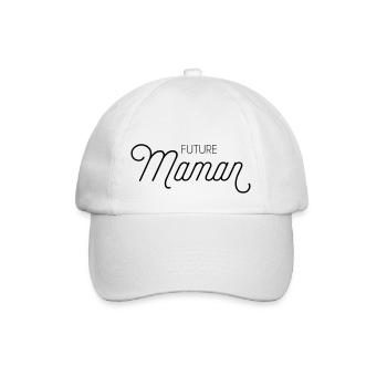 Future Maman - Casquette classique - blanc/blanc - Devant