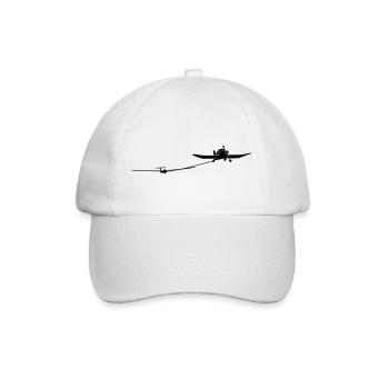 fschlepp dr400 - Baseball Cap - white/white - Front