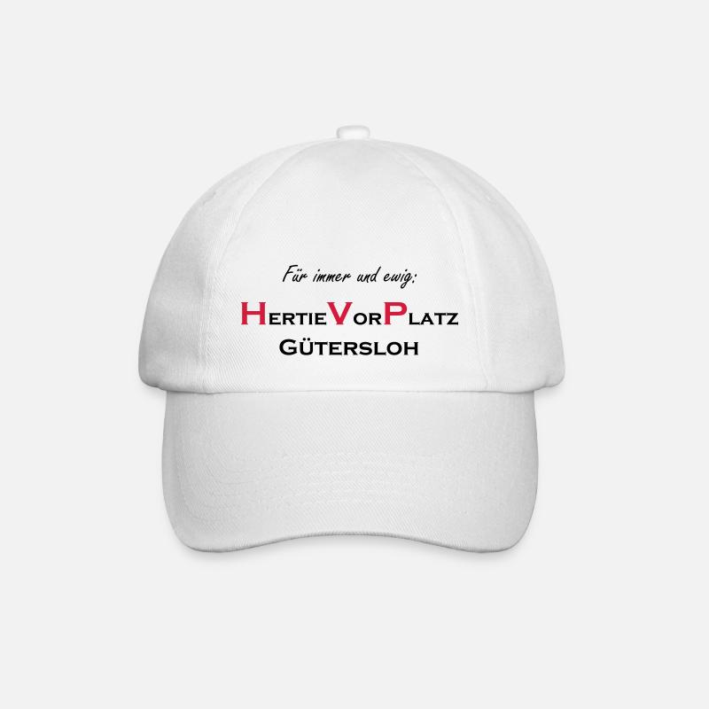 Gütersloh HVP - Baseball Cap - white/white