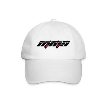 Mixed Martial Arts Logo - Baseballkappe - Weiß/Weiß - Vorne