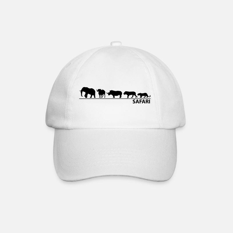 The big five - Baseball Cap - white/white