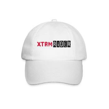 xtrm_rider_vec_2fr - Casquette classique - blanc/blanc - Devant