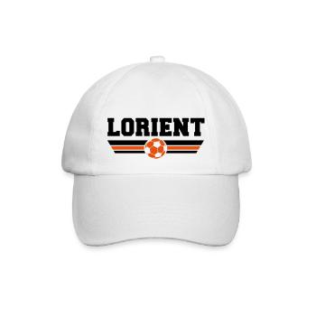 Lorient football 2013 - Baseball Cap - white/white - Front