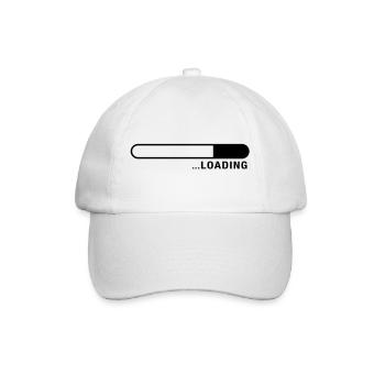 loading_balken_f1_ - Casquette classique - blanc/blanc - Devant