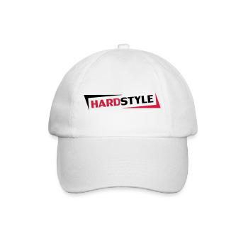 Hardstyle - Casquette classique - blanc/blanc - Devant