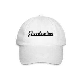 Cheerleading - Casquette classique - blanc/blanc - Devant