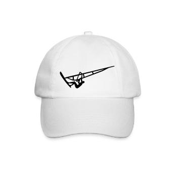 Windsurfing - Casquette classique - blanc/blanc - Devant