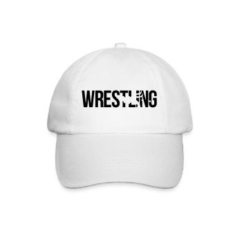 Wrestling - Baseballkappe - Weiß/Weiß - Vorne