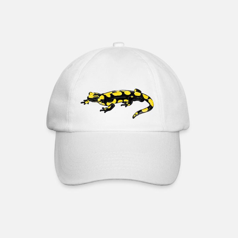 Salamandre tachetée I - Casquette classique - blanc/blanc