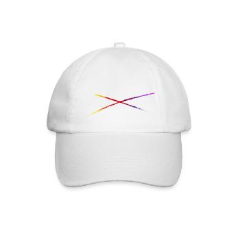 Croix Colors X-Cors - Baseballkappe - Weiß/Weiß - Vorne