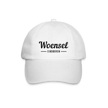 Woensel Eindhoven - Baseballkappe - Weiß/Weiß - Vorne
