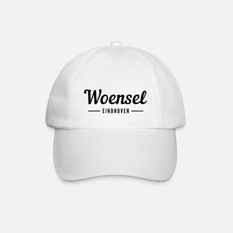 Woensel Eindhoven - Casquette classique - blanc/blanc
