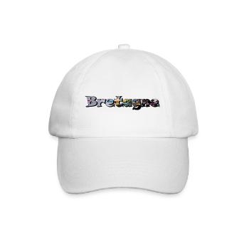 Brittany Sreet - Baseball Cap - white/white - Front
