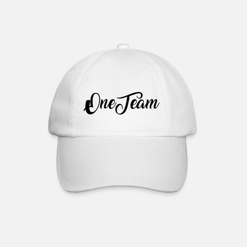 One Team - Casquette classique - blanc/blanc