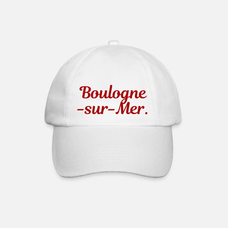 Boulogne-sur-Mer - Casquette classique - blanc/blanc
