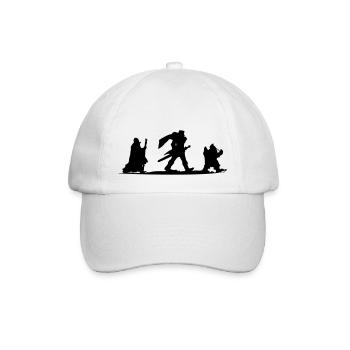 Wizard - Baseball Cap - white/white - Front
