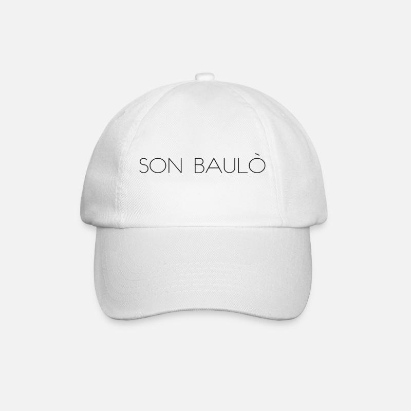 SON BAULO - Baseballkappe - Weiß/Weiß