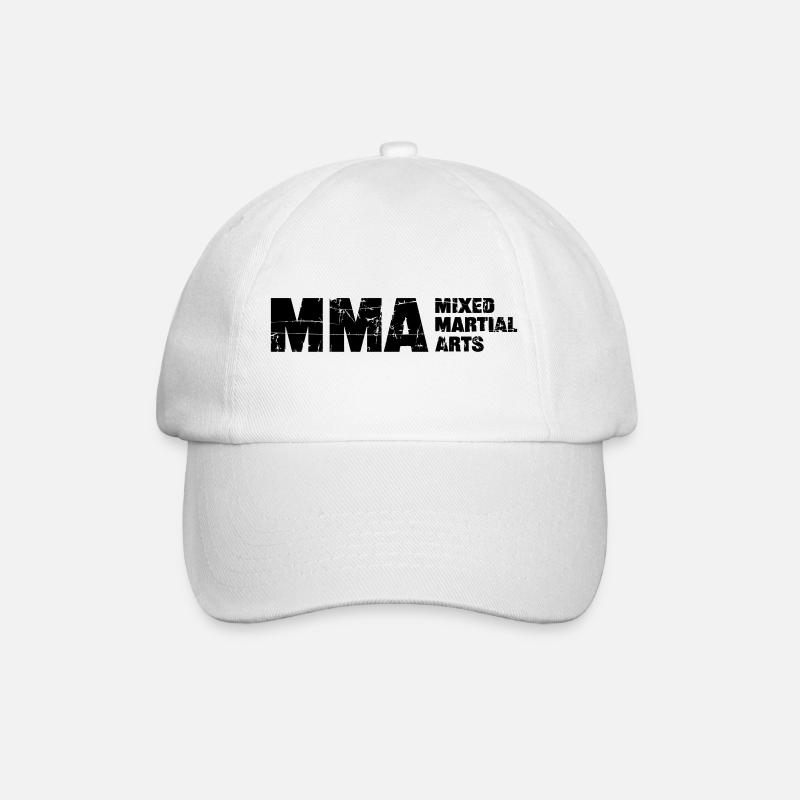 Le MMA - Casquette classique - blanc/blanc