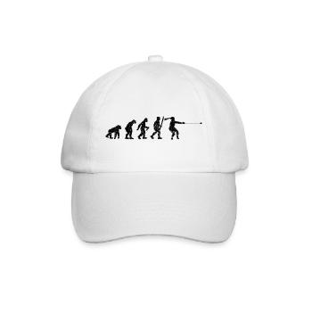 Hammer ThrowEr Evolution Hammer Throw - Baseball Cap - white/white - Front