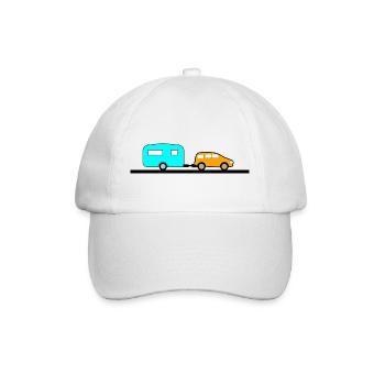 Voiture - Casquette classique - blanc/blanc - Devant