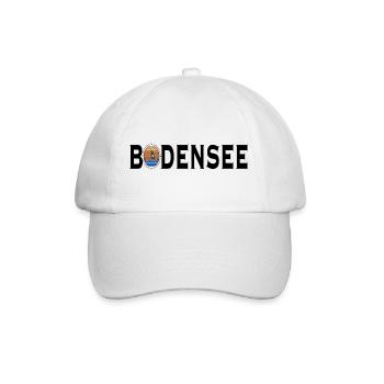 Bodensee - Baseballkappe - Weiß/Weiß - Vorne