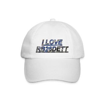 J’adore RB26DETT - Casquette classique - blanc/blanc - Devant