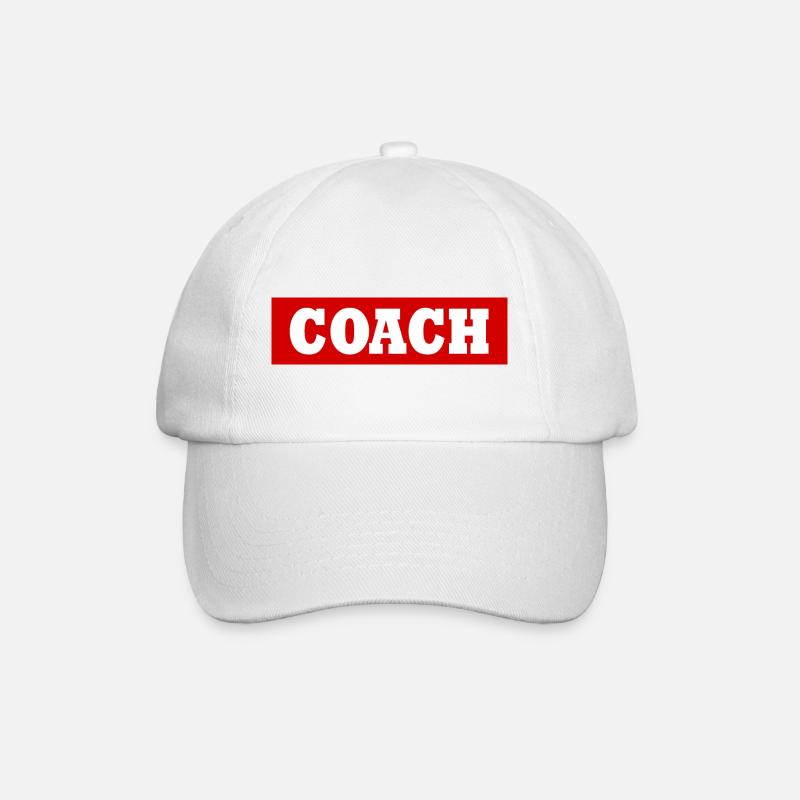 Coach - Casquette classique - blanc/blanc