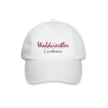 Waldviertler 23 - Baseballkappe - Weiß/Weiß - Vorne
