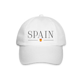 Espagne - Casquette classique - blanc/blanc - Devant