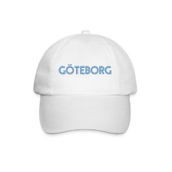 Gothenburg - Baseball Cap - white/white - Front