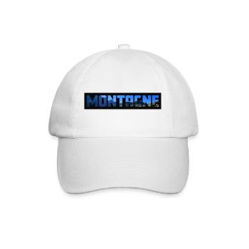 Montagne - Casquette classique - blanc/blanc - Devant