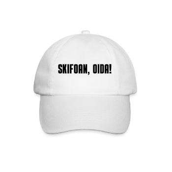 Skifoan - Baseballkappe - Weiß/Weiß - Vorne