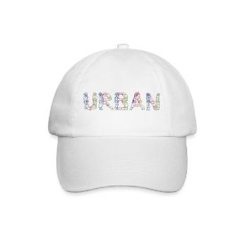 urban 3 - Baseball Cap - white/white - Front